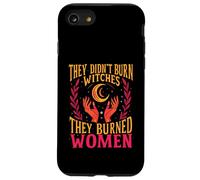 Feminismo No quemaron brujas Quemaron mujeres Halloween Carcasa para iPhone SE (2020) / 7 / 8