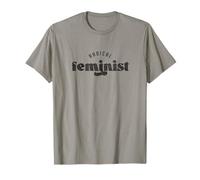 Feminismo Radical, tipografía de declaración mínima Camiseta