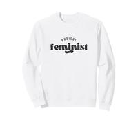 Feminismo Radical, tipografía de declaración mínima Sudadera