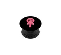 Feminismo Venus Puño Apretado Símbolo Derechos Mujeres Feminista PopSockets PopGrip Adhesivo