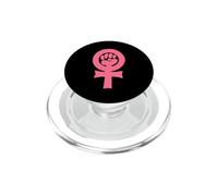 Feminismo Venus Puño Apretado Símbolo Derechos Mujeres Feminista PopSockets PopGrip para MagSafe