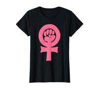 Feminismo Venus Puño Apretado Símbolo Mujeres Derechos Feminista Camiseta