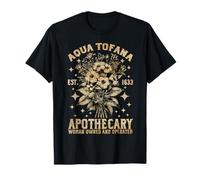 Feminismo vintage Aqua Tofana Apothecary Funny Feminist Camiseta