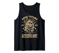 Feminismo vintage Aqua Tofana Apothecary Funny Feminist Camiseta sin Mangas