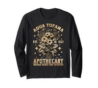 Feminismo vintage Aqua Tofana Apothecary Funny Feminist Manga Larga