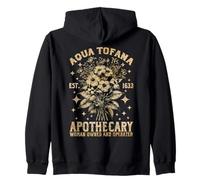 Feminismo vintage Aqua Tofana Apothecary Funny Feminist Sudadera con Capucha