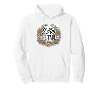 Feminist Decenter Men Womens Right Girl Power I Am The Table Sudadera con Capucha