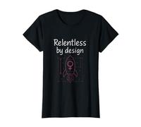 Feminist Girl Power Rocket Blueprint Diseño Camiseta