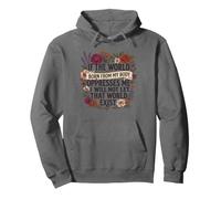 Feminist Womens Rights The World Born from My Body Oppresses Sudadera con Capucha