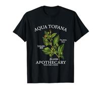 Feminista Aqua Tofana Boticario Vintage Belladona Camiseta gráfica económica