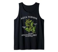 Feminista Aqua Tofana Boticario Vintage Belladona Camiseta sin Mangas