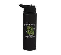 Feminista Aqua Tofana Boticario Vintage Belladona Stainless Steel Insulated Water Bottle