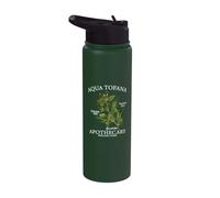Feminista Aqua Tofana Boticario Vintage Belladona Stainless Steel Insulated Water Bottle