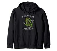 Feminista Aqua Tofana Boticario Vintage Belladona Sudadera con Capucha