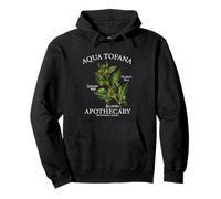 Feminista Aqua Tofana Boticario Vintage Belladona Sudadera con Capucha