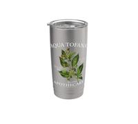 Feminista Aqua Tofana Boticario Vintage Belladona Vaso térmico de acero inoxidable de doble pared