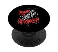 Feminista Devorar El Patriarcado Mantis Rezando Feminismo PopSockets PopGrip Adhesivo