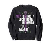 Feminista Mujer, Soy Feminista, Soy Madre Sudadera