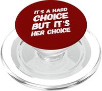 Feminista Pro-Choice Apoya a Roe Wade Derechos de la Mujer Feminismo PopSockets PopGrip para MagSafe