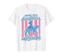 Feminista Que Nuestras Hijas Sean ingobernables Camiseta
