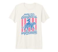 Feminista Que Nuestras Hijas Sean ingobernables Camiseta Premium