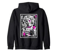 Feminista rebelde Venus Punk Graffiti Street Style Sudadera con Capucha