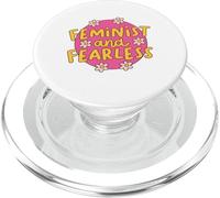 Feminista y Valiente PopSockets PopGrip para MagSafe