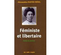 Féministe et libertaire: Ecrits de jeunesse