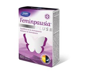 Feminpausia Plus - apoyo para la menopausia - Feminpausia Plus 60 cápsulas Mayla