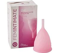 FEMINTIMATE Copa Menstrual EVE Talla L - Silicona Hipoalergénica Para Comodidad Diaria