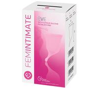 FEMINTIMATE Copa Menstrual Eve Talla L - Silicona Médica Ecológica Para Comodidad Durante Tu Ciclo