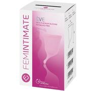 FEMINTIMATE Copa Menstrual Eve Talla S - Silicona Médica Para Comodidad Prolongada