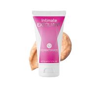 Femintimate Intimate Exfoliant 50ml - Exfoliante Íntimo Suave con Bambú y Arroz - Previene Vellos Encarnados, Mejora la Textura y Prepara la Piel para Depilación y Cuidado Diario