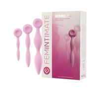 Femintimate Intimrelax - Set Dilatadores Vaginales - Entrenamiento Progresivo - Mejora Elasticidad - Sistema de Rehabilitación Progresiva de la Vaginitis Atrófica