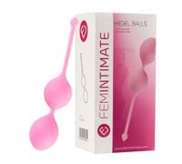 FEMINTIMATE Kegel Bolas Silicona - Fortalece Tu Suelo Pélvico Con Diseño Confiable