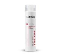 FemMas Acondicionador para el cabello Color Care I Protección del color para cabello rubio, teñido y teñido I Acondicionador nutritivo para un brillo de color duradero I Película protectora con