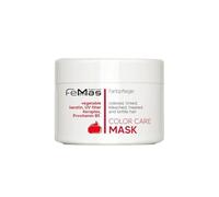 FemMas Color Care - Mascarilla para el cabello intensivo, protección del color, tratamiento capilar rubio, teñido y teñido, mascarilla nutritiva para un brillo de color duradero, fórmula protectora