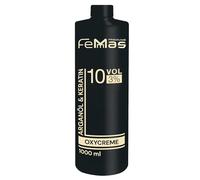 FemMas Crema de óxido en 3% 1000 ml I oxidante para teñir y tonificar el cabello I Aplicación fácil y agarre óptimo I Desarrollador para resultados uniformes en calidad de salón I Hair Color Developer