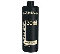 FemMas Crema de óxido en 9% 1000 ml I oxidante para teñir y tonificar el cabello I Aplicación fácil y agarre óptimo I Desarrollador para resultados uniformes en calidad de salón I Hair Color Developer