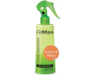FemMas Fachmann Biotin-2-Phase Anti Frizz desenredador Acondicionador Spray 300 ml