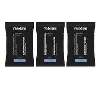 FemMas Polvo decolorante ultra fuerte, 500 g, azul, en bolsa (3 bolsas)