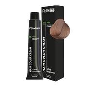 FemMas Pure & Mix Mokka Mousse I Tinte para el cabello con aceite de argán, queratina y ceramidas, como coloración permanente del cabello o tinte para resultados de color brillantes y duraderos, 100