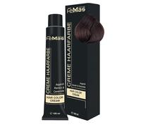 FemMas Tinte de pelo rubio oscuro intenso 6.0 I Crema profesional tinte para el cabello con aceite de argán, queratina y ceramidas I Como coloración permanente o tinte para obtener resultados de color