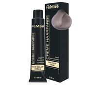 FemMas Tinte para el cabello Asch 901 I Crema para aclarar hasta 5 tonos. Coloración permanente del cabello para resultados de color brillantes y duraderos. 100 ml