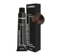 FemMas Tinte para el cabello Castaño Claro Ámbar Chocolate 5.89 I Crema para el cabello con aceite de argán, queratina y ceramidas I Tinción de cabello duradera o coloración para resultados de color