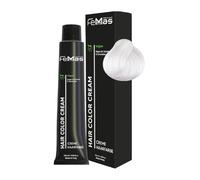 FemMas Tinte para el cabello especial rubio y arena ceniza 12,71 I crema tinte para el cabello con aceite de argán, queratina y ceramidas, como coloración permanente o tinte para obtener resultados de