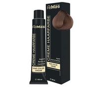 FemMas Tinte para el cabello Gold Sand 8.31 I Crema profesional tinte para el cabello con aceite de argán, queratina y ceramidas I Como coloración permanente del cabello o tinte para resultados de