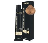 FemMas Tinte para el cabello rubio claro chocolate 10,99 I crema tinte para el cabello con aceite de argán, queratina y ceramidas, coloración permanente del cabello o tinte para resultados de color