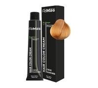 FemMas Tinte para el cabello rubio claro chocolate intenso 9,99 I crema tinte para el cabello con aceite de argán, queratina y ceramidas, coloración permanente del cabello o tinte para resultados de