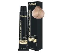 FemMas tinte para el cabello Rubio claro claro 10 I Crema colorante con aceite de argán, queratina & ceramidas I Coloración permanente, teñido I Resultados brillantes y duraderos I 100 ml